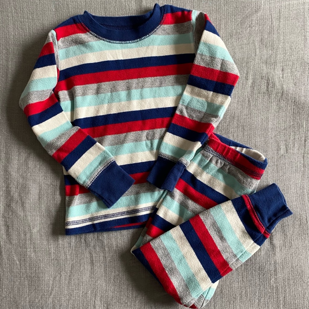 Hayley/Indigo 2 piece pjs 2T